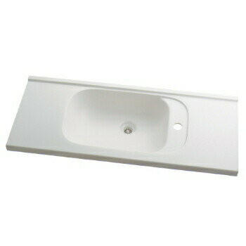 カクダイ【497-041】ボウル一体型カウンター〔GB〕