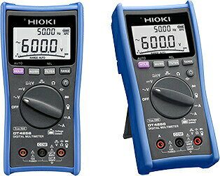 在庫状況：お取り寄せ(詳しくはこちらをクリック) 直流電圧 600.0 mV〜1000 V 5レンジ, 基本確度: ±0.3 % rdg. ±3 dgt. 交流電圧 6.000 V〜1000 V, 4レンジ, 周波数特性: 40 Hz〜1 kHz 基本確度 40 - 500 Hz : ±0.9 % rdg. ±3 dgt. (実効値整流, クレストファクタ3以下) 交/直電圧自動判別 ○ 抵抗 600.0 Ω〜60.00 MΩ, 6レンジ, 基本確度: ±0.7 % rdg. ±3 dgt. 直流電流 60.00 mA〜10.00 A, 4レンジ, 基本確度: ±0.9 % rdg. ±3 dgt. 交流電流 600.0 mA〜10.00 A, 3レンジ, 基本確度 40 - 500 Hz : ±1.4 % rdg. ±3 dgt. (実効値整流, クレストファクタ3以下, 周波数特性: 40 Hz〜1 kHz) 交流電流 (ACクランプ測定) 10.00 A〜1000 A, 7レンジ, 基本確度 40 - 1 kHz : ±0.9 % rdg. ±3 dgt. にACクランプの測定確度を加算 (実効値整流, クレストファクタ3以下) 検電(50/60Hz) Hi: AC40 V〜600 V, Lo: AC80 V〜600 V 静電容量 1.000 μF〜10.00 mF, 5レンジ, 基本確度: ±1.9 % rdg. ±5 dgt. 周波数 99.99 Hz〜99.99 kHz, 4レンジ(最小感度電圧/電流による制限あり), 基本確度: ±0.1 % rdg. ±1 dgt. 導通チェック 導通ONしきい値: 25 Ω 以下, 導通OFFしきい値: 245 Ω 以上, 応答時間: 0.5 ms以上 ダイオードテスト 開放電圧: 5.0 V以下, 測定電流: 0.5 mA, 順方向しきい値: 0.15 V〜1.5 V その他機能 フィルタ, 表示値ホールド, オートホールド, 最大/最小/平均値表示, リラティブ (相対値)表示, オートパワーセーブ, USB通信 (オプション使用) 表示 4桁液晶表示, max. 6000 dgt., バーグラフ 表示更新レート 5 回/s (静電容量: 測定値により0.05〜5回/s, 周波数: 1〜2回/s) 電源 単4形アルカリ乾電池 (LR03) ×4, 連続使用時間: 130 h (バックライト消灯時) 寸法・質量 84W × 174H × 52D mm, 390 g (電池, ホルスタ含む) 付属品 テストリードL9207-10 ×1, ホルスタ ×1, 取扱説明書 ×1, 単4形アルカリ乾電池 (LR03) ×4