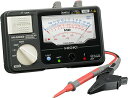 Я日置電機【IR4033-10】アナログメグオームハイテスタ 3レンジアナログ絶縁抵抗計 (スイッチなしリード付属)