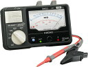 Я日置電機【IR4041-11】アナログメグオームハイテスタ アナログ絶縁抵抗計 (スイッチ付きリード付属)(4)