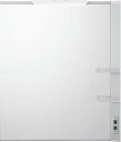 ###INAX/LIXIL 洗面化粧台 エスタ 【MNS1-601XJU】間口600mm 全高1900mm用 LED照明 1面鏡(大型鏡) ミラーキャビネット 受注生産〔GA〕(4)
