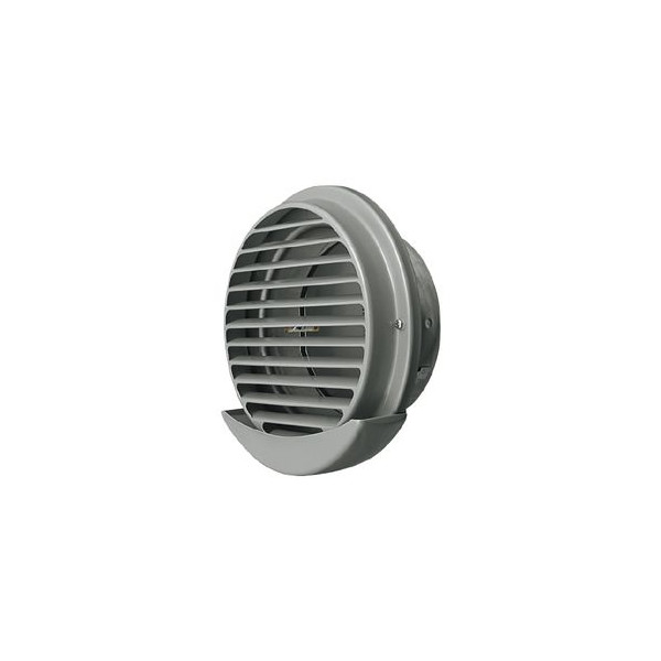 MELAT/メルコエアテック 換気部材【AT-100BGSWD4】ベントキャップ(ドレン皿外付けタイプ) 外壁用(ステ..