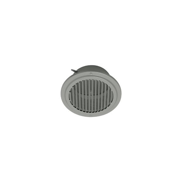 MELAT/メルコエアテック 換気部材【AT-100NBWSLD】軒天用ベントキャップ(片吹き) 外壁用(ステンレス製)..