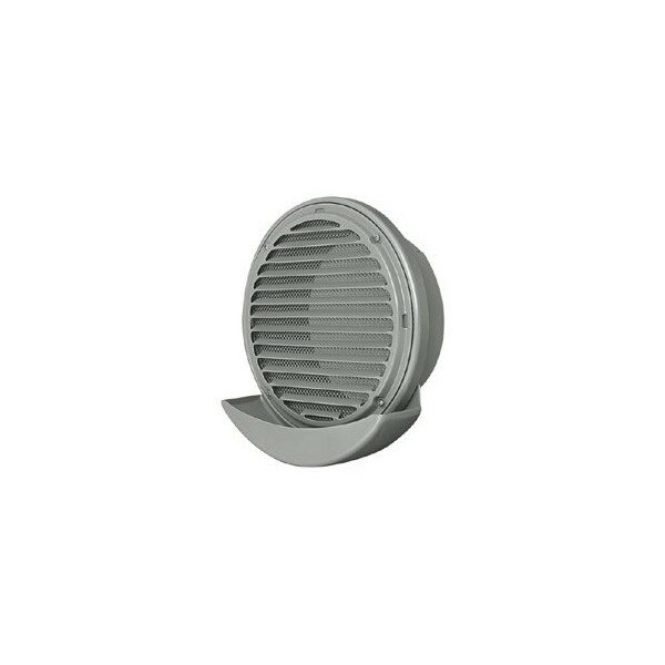 MELAT/メルコエアテック 換気部材【AT-150UWSWD4】ドレン皿付薄形ベントキャップ(ドレン皿外付) 外壁用..