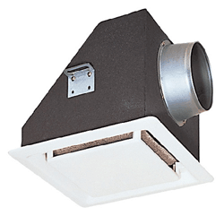 三菱 システム部材【P-18GSF3】給排気グリル サイレンサー〔IF〕