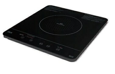 三化工業【SIH-BH113A】ブラック(標準色) 1口タイプIHクッキングヒーター 100V (旧品番 SIH-BH113B)〔▽〕