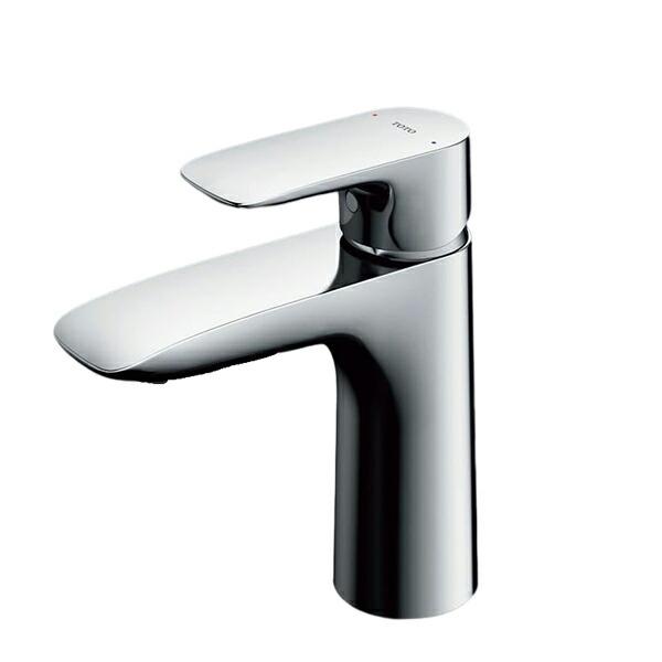 TOTO 洗面所用水栓【TLG04303JA】GAシリーズ 台付1穴 シングル 逆止弁 ワンプッシュなし エコシングル (旧品番 TLG04303J)〔HG〕