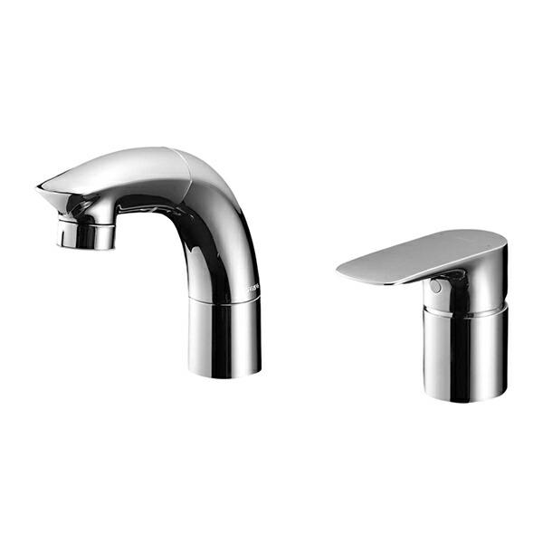 TOTO【TLG05301J】水栓金具 台付シングル混合水栓〔HG〕