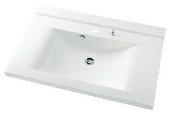 カクダイ【497-021H】ボウル一体型カウンター//ポップアップ独立つまみタイプ〔GB〕