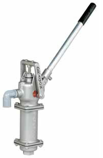 ●川本ポンプ【HDS-25】ステンレス製手押しポンプ HDS形ドラゴン〔EH〕