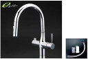KVK 水栓金具【KM6081SCEC】浄水器付シングルレバー式シャワー付混合栓〔HB〕