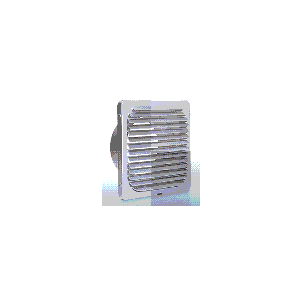 西邦工業【KX300S】角ガラリ型・低圧損外壁用ステンレス製換気口・フラットグリル〔HF〕