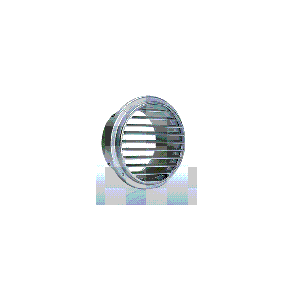 西邦工業【SV75G】薄型外壁用アルミ製換気口・ベントキャップ〔HF〕