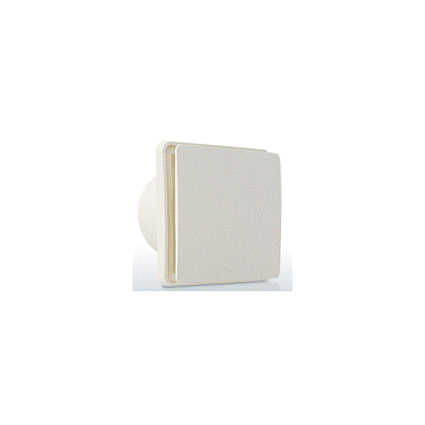 西邦工業【JSP100R】室内用換気口樹脂製レジスター　プッシュ操作式天井ボード取付ソケット付〔HF〕