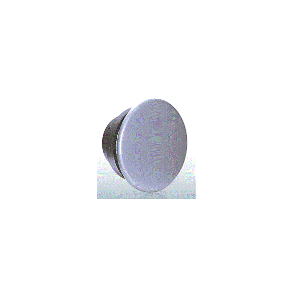 西邦工業【SNB175TSBL】金網型3メッシュ 水切り付 低圧損外壁用ステンレス換気口 フラットカバー付〔HF〕