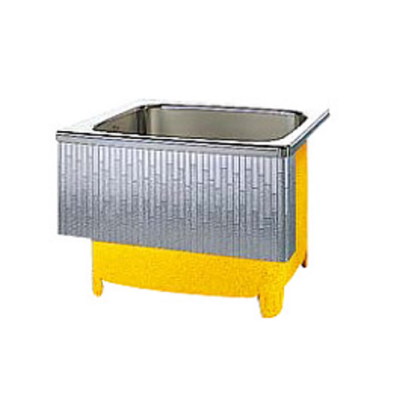 ###クリナップ ステンレス浴槽【SDL-91HW】埋込式1方半エプロン〔GI〕