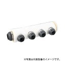 オンダ製作所【WHSA2A-BE05】ダブルロックジョイントP ヘッダーセット WHS2-BE型 IN16A×OUT13A 10mm保温材 分割型 PEX 樹脂...