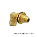 オンダ製作所【WL77-1313-25-S】ダブルロックジョイント(WL型 エルボ) WL77型 UB壁貫通継手 平行おねじ ロングタイプ 共用 呼び径(ねじG...