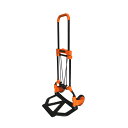 ####⇔BLACK+DECKER/ブラック&デッカー【BXWT-H200】折りたたみ式 スチール製 ハンドトラック