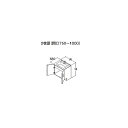 ###TOTO【LDSLA075BAGBS2】エスクアLS 洗面化粧台 PG3 センターボウルプラン 寒冷地 2枚扉 カウンター高さ対応800mm 間口750mm 受注約1週〔GD〕(4)