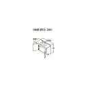 ###TOTO【LDSLA120AAGHS2】エスクアLS 洗面化粧台 PG2 センターボウルプラン 寒冷地 3枚扉 カウンター高さ対応750 間口1200 受...