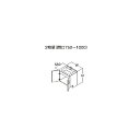 ###TOTO【LDSLA100BAGJS2】エスクアLS 洗面化粧台 PG3 センターボウルプラン 寒冷地 2枚扉 カウンター高さ対応800mm きれい除菌水...