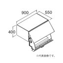 ###INAX/LIXIL 洗面化粧台 クレヴィ【RAU-906W】アッパーキャビネット ハイグレード 間口900mm ダウン機構付 受注約1週〔HB〕