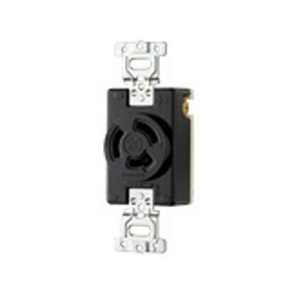 パナソニック 配線器具【WF2320BK】引掛埋込コンセント 3P 20A 250V ブラック