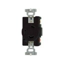 パナソニック 配線器具【WF2330B】引掛埋込コンセント 接地2P(旧3P) 30A(L6ー30) 250V ブラック