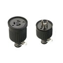 パナソニック 配線器具【WA5331】引掛防水ゴムコードコネクタ(セット品) JIS防雨型 3P 30A日配工規格 250V