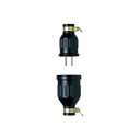 パナソニック 配線器具【WA3215K】防水ゴムコードコネクタ(セット品) JIS防雨型 2P 15A 125V