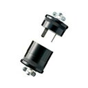 パナソニック 配線器具【WA1220】コードコネクタ(セット品) 2P 20A 250V ブラック