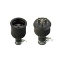 パナソニック 配線器具【WA3615】防水ゴムコードコネクタ(セット品) JIS防雨型 接地2P 15A 250V