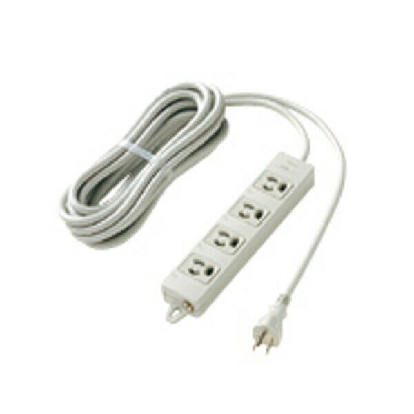 パナソニック 配線器具【WCH2454HP】OAタップ マグネット付 4コ口 接地15A 抜け止め形 5mコード付 グレ..