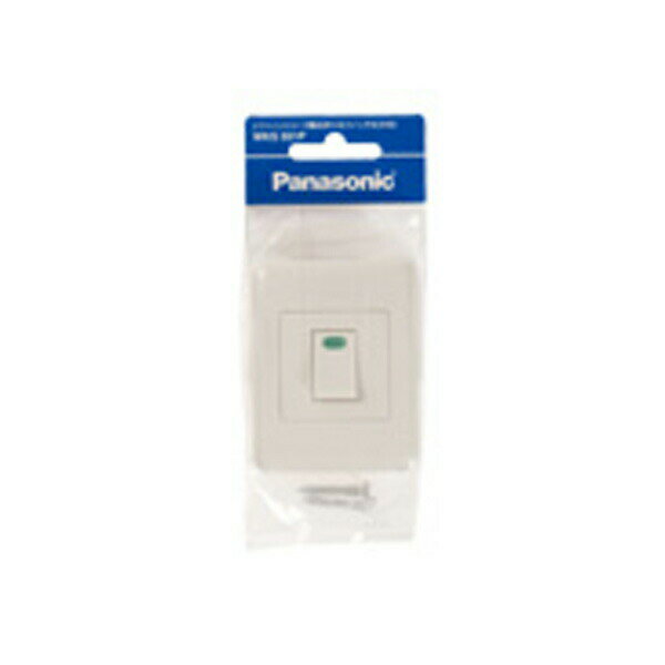 パナソニック 配線器具【WKS551P】リファインシリーズ 露出ほたるスイッチB 片切/P