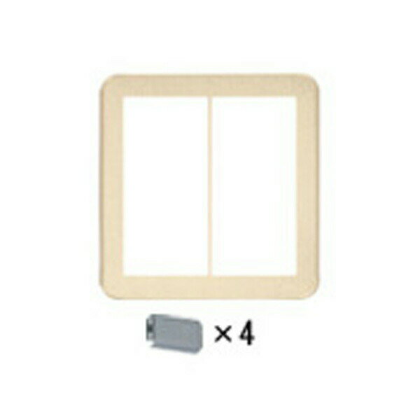 パナソニック 配線器具【WTC7322F】コスモシリーズ ワイド21 簡易耐火スイッチプレート シングルスイッ..