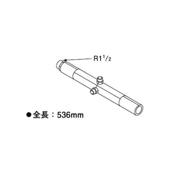 リンナイ 部材【UOP-E32MHS-W2-40(A)】(23-4692) 水湯配管セットW2 入水用・出湯用共通 Uボルトセット..