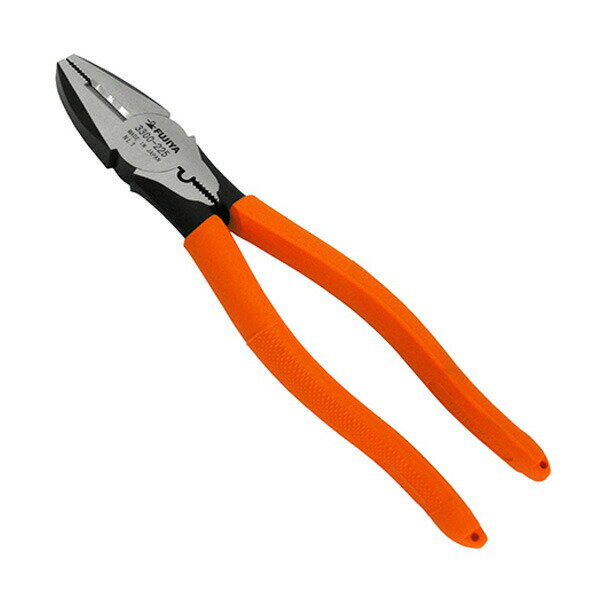 ∀フジ矢 【3300-225】電工職人ペンチ (4952520030707)