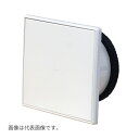 高須産業 【KRFD-100FC】角形自然給気レジスター 薄形タイプ プッシュオープン式パネル 結露防止 空気清浄フィルター ホワイト〔HI〕