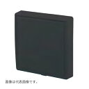 高須産業 【KRFC-100FCK】角形自然給気レジスター プッシュオープン式パネル 結露防止 空気清浄フィルター ブラック〔HI〕