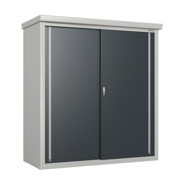 ●u.ダイケン【DM-GY177】小型物置 DM-GY 一般型 棚板付 受注生産