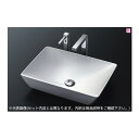 ###TOTO セット品番【LS707#NW1+TLE25SL1A】カウンター式洗面器 ベッセル式 ホワイト 台付自動水栓 アクアオート 自動水石けん供給栓 床...