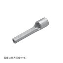 Яニチフ 【TC 60-C(50個)】裸圧着端子 銅線用 積算電力量計用 (TC形)棒形 絶縁キャップ付