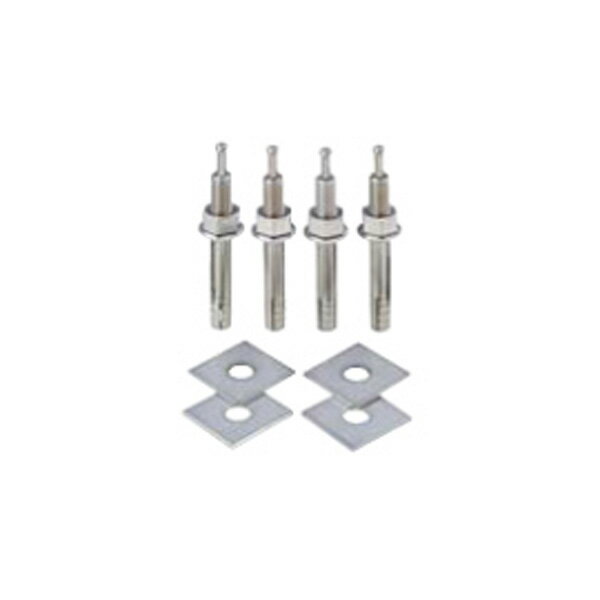 パナソニック 部材【AD-HEAB40RA】アンカーボルトセット RC床用 (旧品番AD-HEZAB40R)〔EA〕