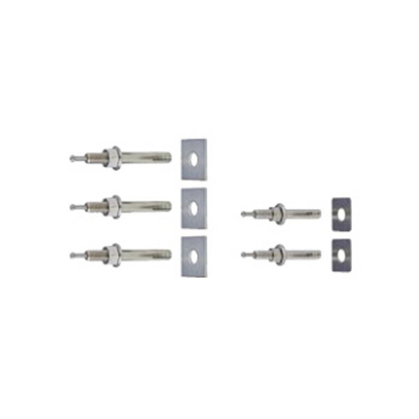 パナソニック 部材【AD-HEAB24RA】アンカーボルトセット 床・壁用セット RC床用 (旧品番AD-HEZAB24R)〔..