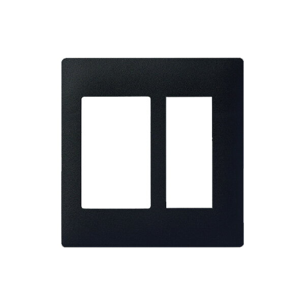 パナソニック 配線器具【WTA7112BK】アドバンスシリーズ スイッチプレート スイッチ＋コンセント マッ..