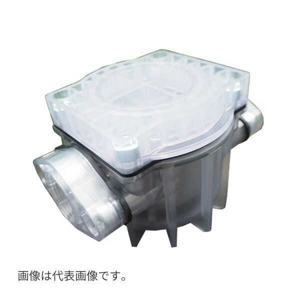 興陽産業製作所/友鉄マシン 【コーヨー(友鉄) 砂取器(砂こし器) 20mm スケルトン SKT20】標準60メッシュ〔▽〕