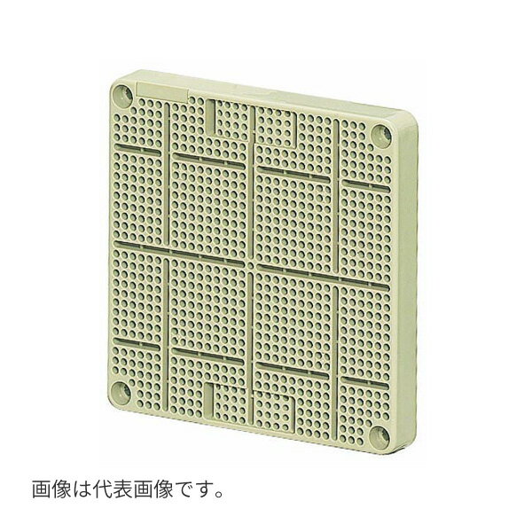 未来工業 【BPF-2020J】ベージュ 取付自在板 正方形 丸木ねじ付