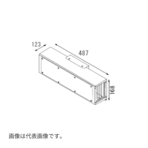 リンナイ 【WOP-6305A-E32】(23-3400) 排気口部材 側方排気アダプター〔GH〕