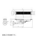 リンナイ ガス業務用機器 オプション部品【R-420-7】(81-6815) 業務用焼物器補用品バーナー 荒磯用〔EE〕